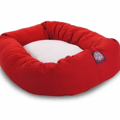 Majestic Pet Sherpa Bagel Pet Bed