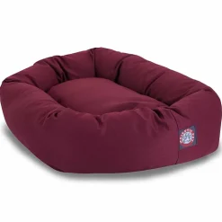 Majestic Pet Sherpa Bagel Pet Bed