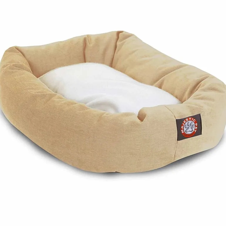 Majestic Pet Sherpa Bagel Pet Bed