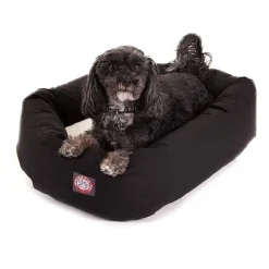Majestic Pet Sherpa Bagel Pet Bed