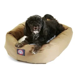 Majestic Pet Sherpa Bagel Pet Bed