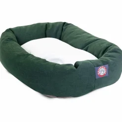 Majestic Pet Sherpa Bagel Pet Bed