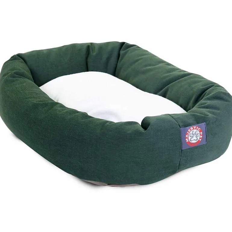 Majestic Pet Sherpa Bagel Pet Bed