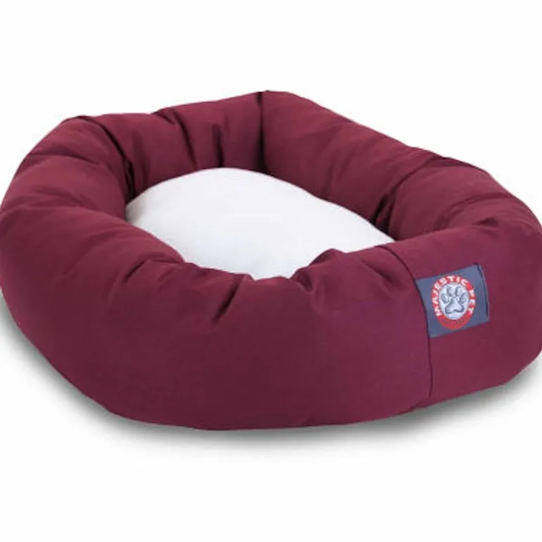 Majestic Pet Sherpa Bagel Pet Bed
