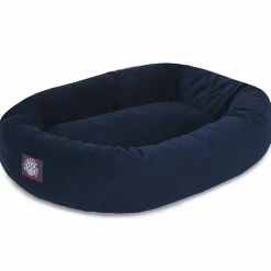 Majestic Pet Suede Bagel Pet Bed