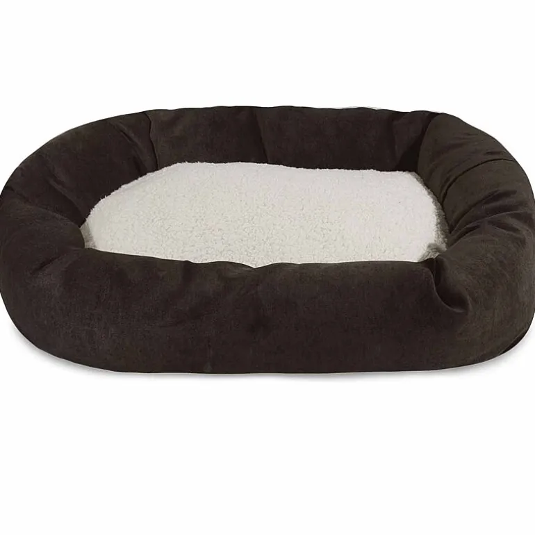 Majestic Pet Villa Collection Sherpa Bagel Pet Bed