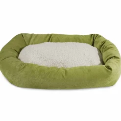 Majestic Pet Villa Collection Sherpa Bagel Pet Bed
