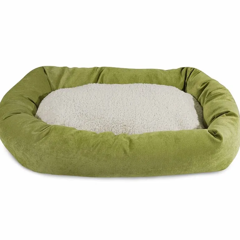Majestic Pet Villa Collection Sherpa Bagel Pet Bed