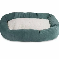 Majestic Pet Villa Collection Sherpa Bagel Pet Bed