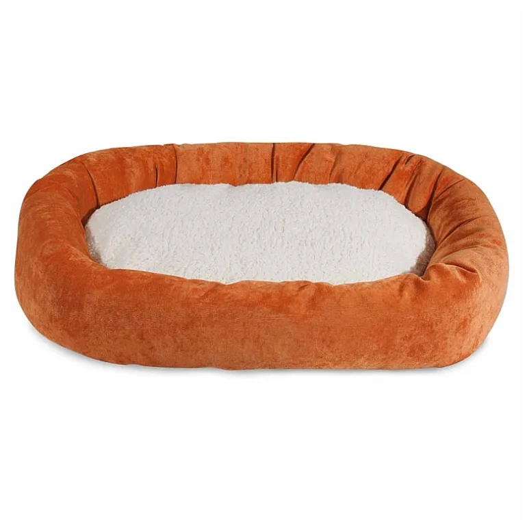 Majestic Pet Villa Collection Sherpa Bagel Pet Bed
