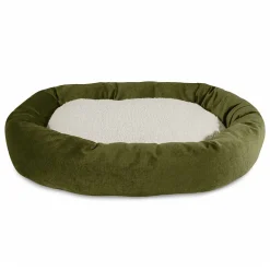 Majestic Pet Villa Collection Sherpa Bagel Pet Bed