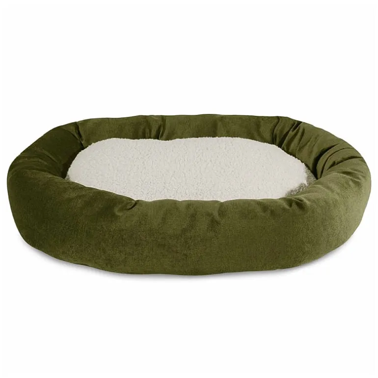 Majestic Pet Villa Collection Sherpa Bagel Pet Bed
