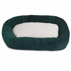 Majestic Pet Villa Collection Sherpa Bagel Pet Bed