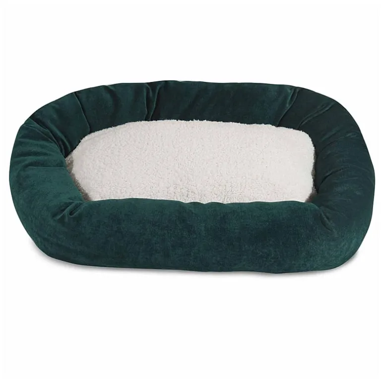 Majestic Pet Villa Collection Sherpa Bagel Pet Bed