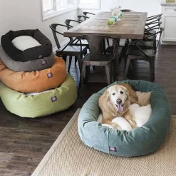 Majestic Pet Villa Collection Sherpa Bagel Pet Bed