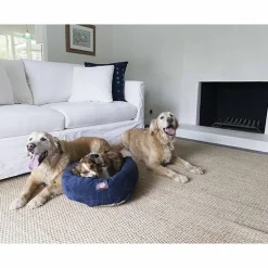 Majestic Pet Villa Collection Sherpa Bagel Pet Bed