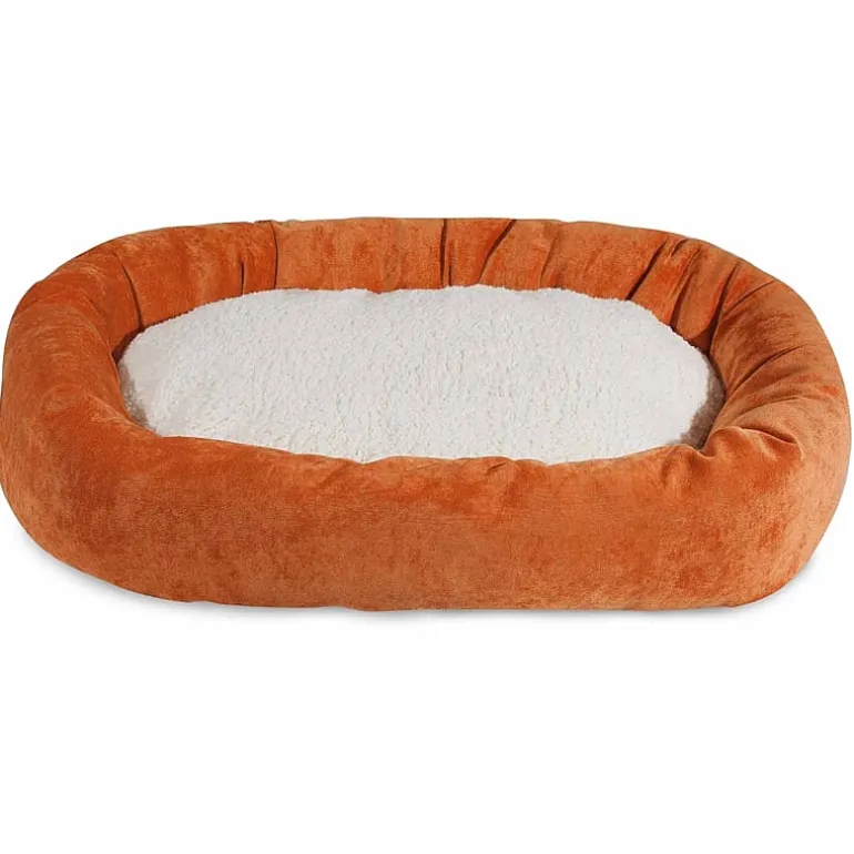 Majestic Pet Villa Collection Sherpa Bagel Pet Bed