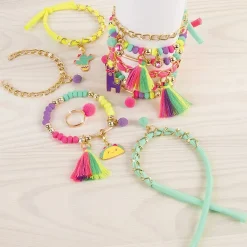 Make It Real Neo-Brite Chains & Charms Jewelry Kit Jewelry Kit