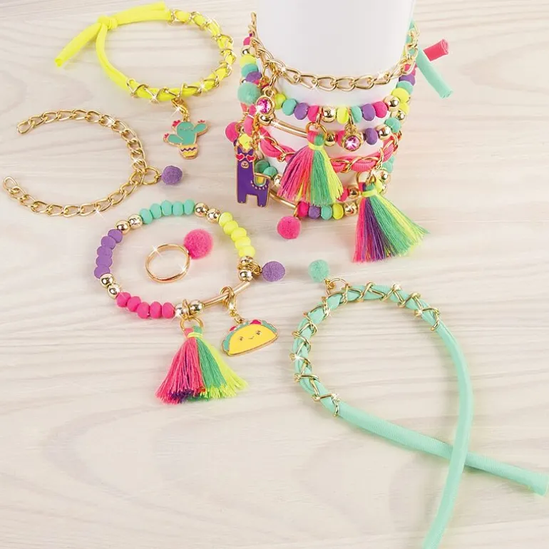 Make It Real Neo-Brite Chains & Charms Jewelry Kit Jewelry Kit