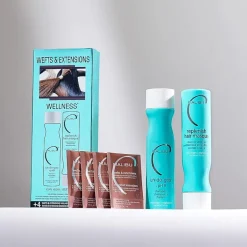 Malibu C Wefts And Extensions Wellness Collection 6-pc. Value Set 19 oz.