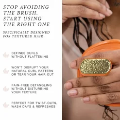 MANTA® Curly Hair Brush