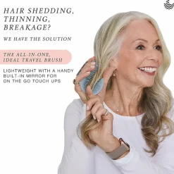 MANTA® Mirror Hair Brush