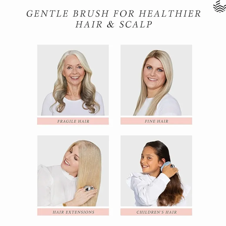 MANTA® Mirror Hair Brush