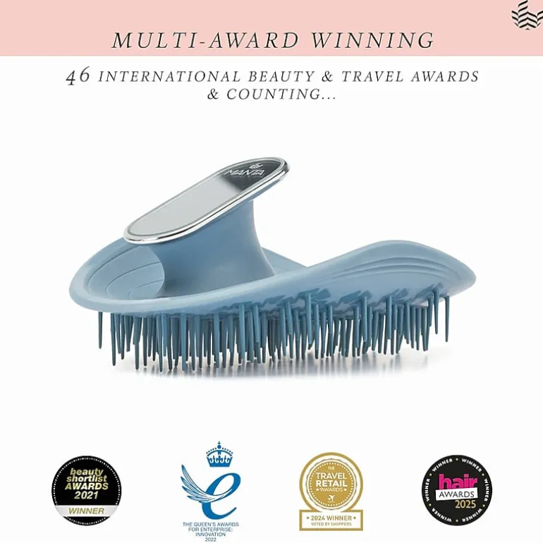MANTA® Mirror Hair Brush
