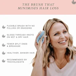 MANTA® Mirror Hair Brush