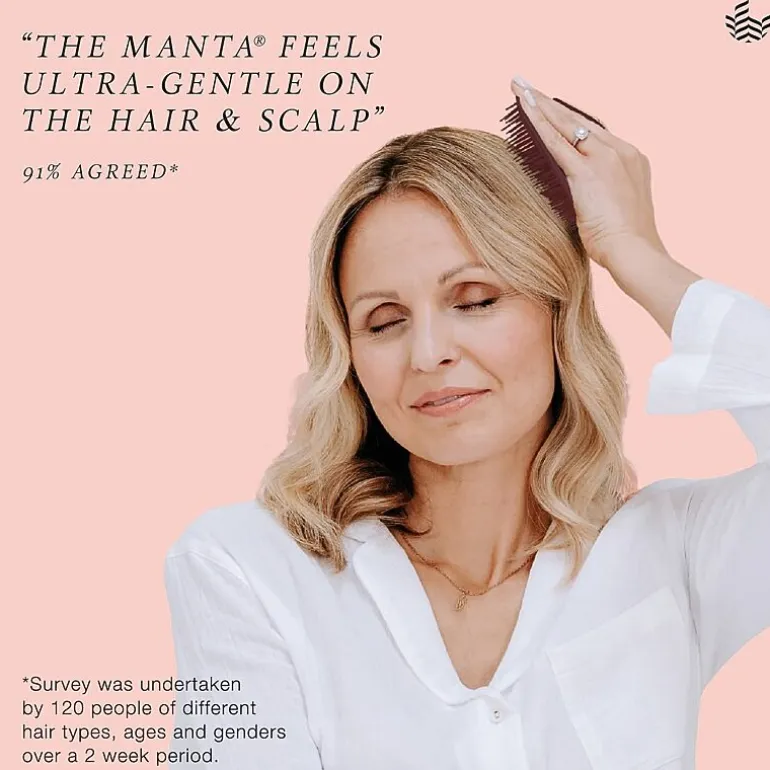 MANTA® Original Hair Brush