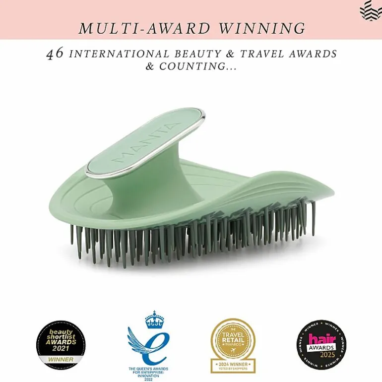 MANTA® Original Hair Brush