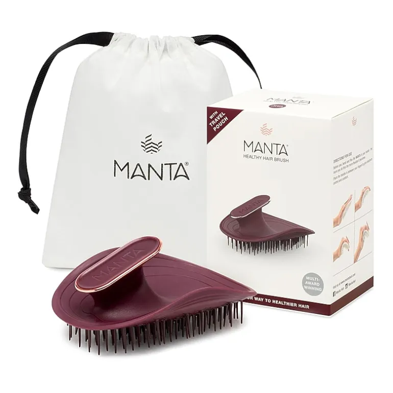MANTA® Original Hair Brush