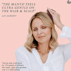 MANTA® Original Hair Brush
