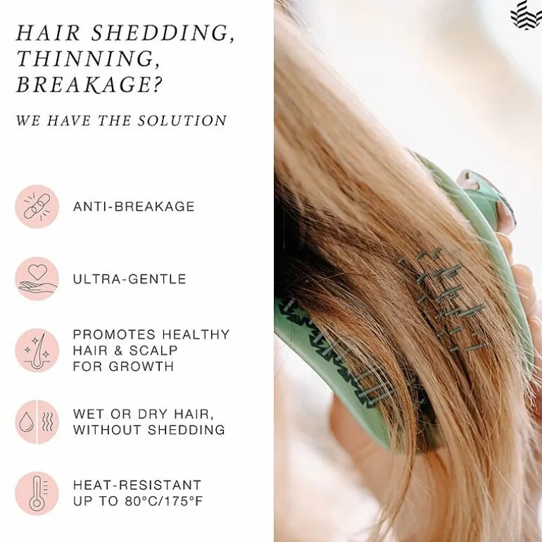 MANTA® Original Hair Brush