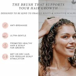 MANTA® Pulse Hair Brush