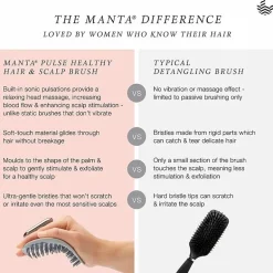 MANTA® Pulse Hair Brush