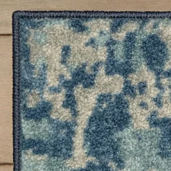 Maples Abstract Stone Rectangular Indoor Accent Rug