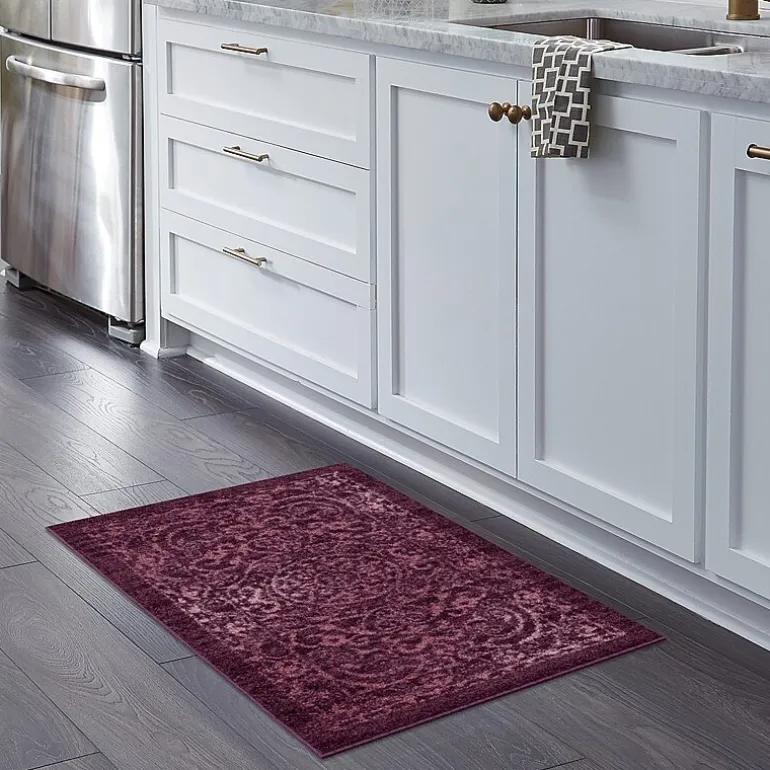 Maples Astrid Washable Indoor Rectangular Accent Rug