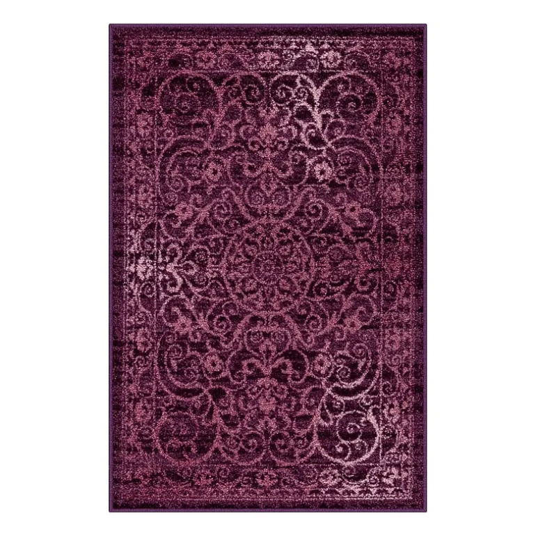 Maples Astrid Washable Indoor Rectangular Accent Rug