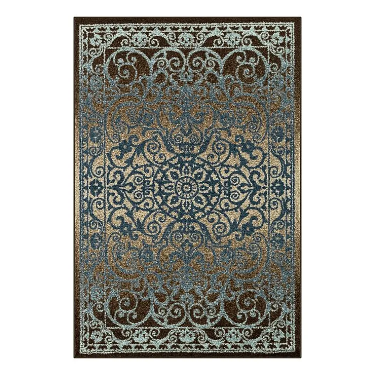 Maples Astrid Washable Indoor Rectangular Accent Rug