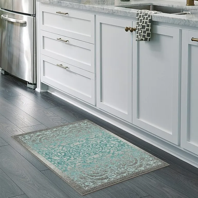 Maples Astrid Washable Indoor Rectangular Accent Rug