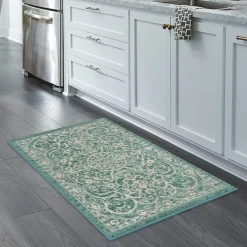 Maples Astrid Washable Indoor Rectangular Accent Rug