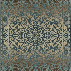 Maples Astrid Washable Indoor Rectangular Accent Rug