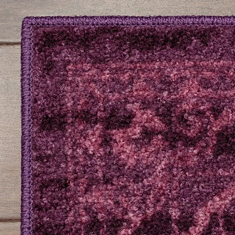 Maples Astrid Washable Indoor Rectangular Accent Rug