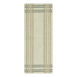 Maples Border Plaid Indoor Rectangular Runner