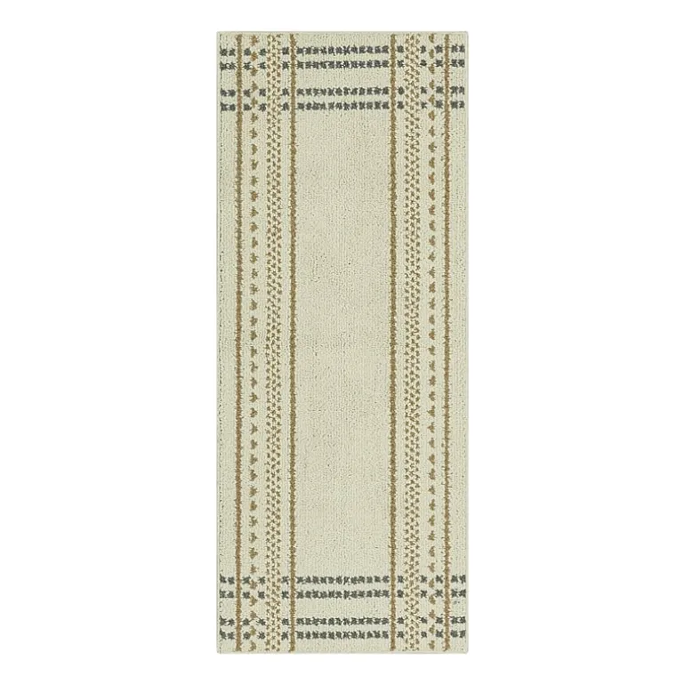 Maples Border Plaid Indoor Rectangular Runner
