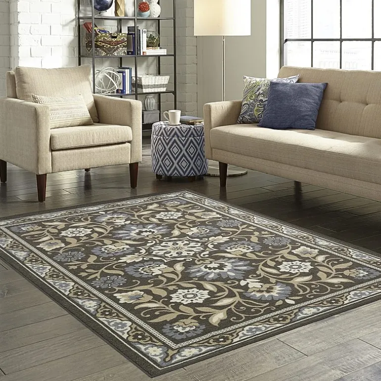 Maples Luna Traditional Rectangular Indoor Rugs