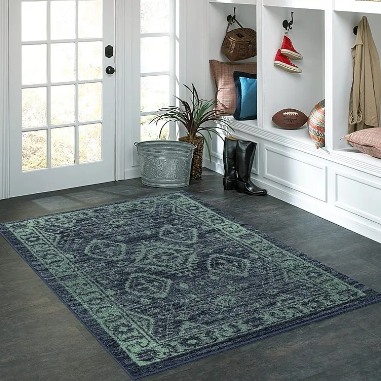 Maples Nora Bordered Indoor Rectangular Area Rug