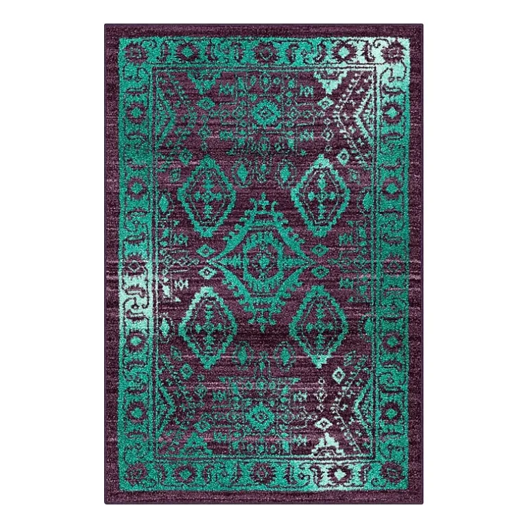Maples Nora Bordered Indoor Rectangular Area Rug