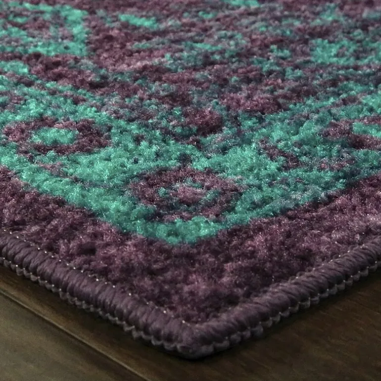 Maples Nora Bordered Indoor Rectangular Area Rug